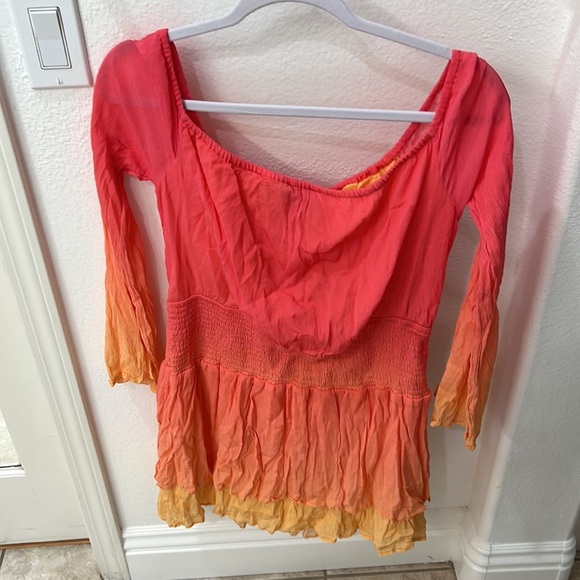 NEW Majorelle Pink Ombré Dress - Picture 9 of 16